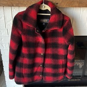 Pendleton plaid jacket